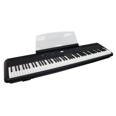 China Portable Type Keyboard Music Piano Weighted Digital Piano Hammer Action Type Keyboard for sale