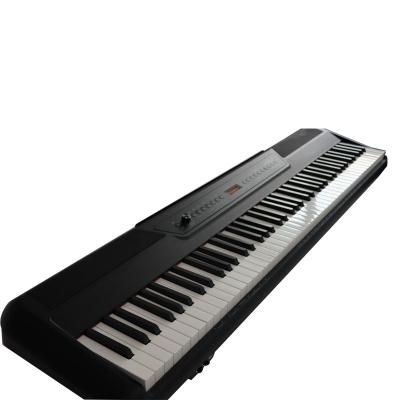 China Portable Type P-115 Black 88 Note Digital Piano for sale