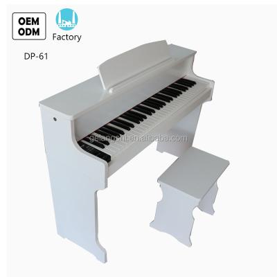 China 61 key keyboard piano for kids 95*29*75.5 for sale