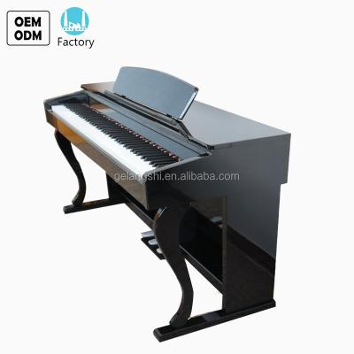 China Gelaus Electric Piano 88 Keys Wholesale Weighted Digital Piano 136*47*83.5 for sale