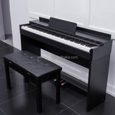 China 88 key beginner digital piano weighted keys, electronic piano 135*36*79 for sale