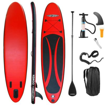 China Unisex Hot Selling Inflatable SUP Board Inflatable Surfboard Stand Up Paddle Board OEM or ODM for sale