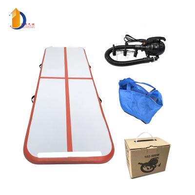 China Factory Wholesale Waterproof and Fireproof Inflatable Track Mat Air Tumble Track For Gym Very Popular for sale