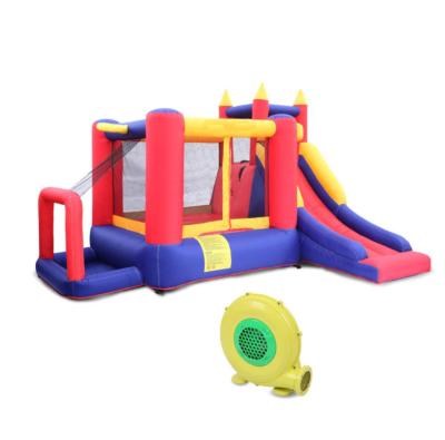 China With EN71 Home Use Oxford Cloth Bounce House Inflatable Castle With Slide for sale