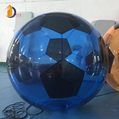 China YUQI Inflatable Toy Kids Bubbdy Adult Water Ball PVC TIZIP Inflatable Walk Ball Water Walking Game for sale