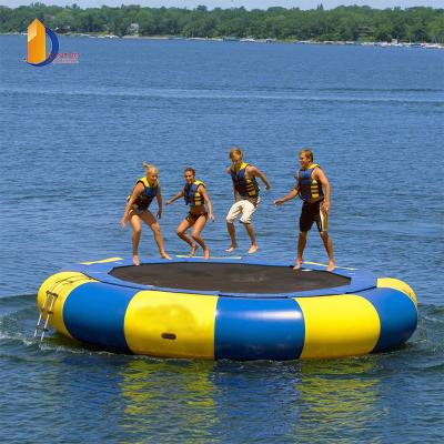 China Mini Inflatable Water Trampoline Inflatable Trampoline Inflatable Trampoline Ad Water Park Sea Water Trampoline for sale