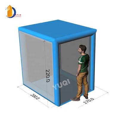 China With EN71 Customized Disinfection Access Tent Inflatable Tent for sale