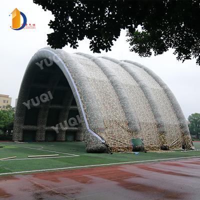 China Customized Large Inflatable Event Tent , Inflatable Air Event Party Tent Customized Size for sale