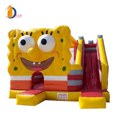 China PVC Manufacture Inflatable Bouncer Slide Combo Crazy Party Jumpers For Kids for sale