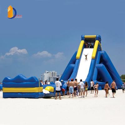 China Factory Price Waterproof And Fire Retardant Inflatable Water Slide Great Clearance For Kids And Adults for sale