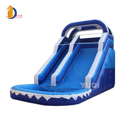 China High Quality Water Slides Waterproof and Flame Retardant for Backyard Swimming Pool Inflatable Slide Swimming Pool Water Slide for sale