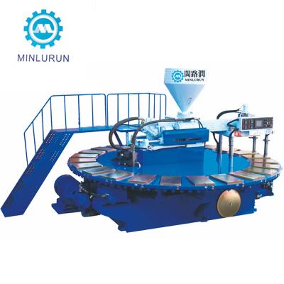 China Nice Quality PVC Air Blowing Injection Machine for Slipper Shoe Machine Made in China for sale