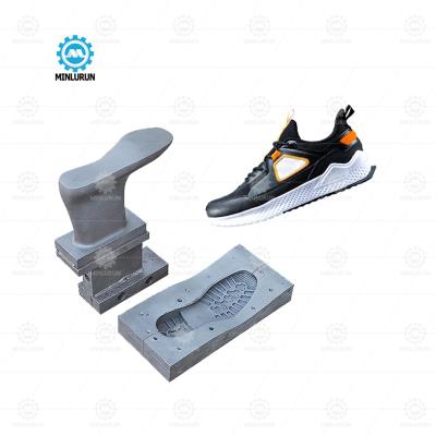 China Fashional Shoe Mould Chinese Factory make PVC TPR DIP shoes mold footwear injection canvas die for sale