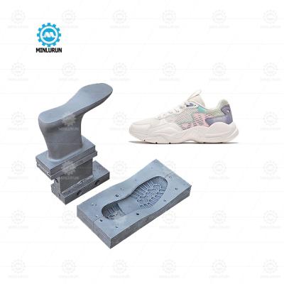 Κίνα Aluminum shoe mould come from Chinese PVC TPR DIP shoes mold Factory for cheap footwear canvas making προς πώληση