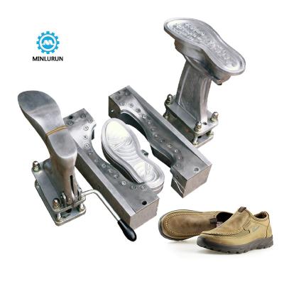 China Desma Shoe Die Moulded For Sneaker Making High Precision Fully Automatic Pu Soles Molds Manufacturing for sale