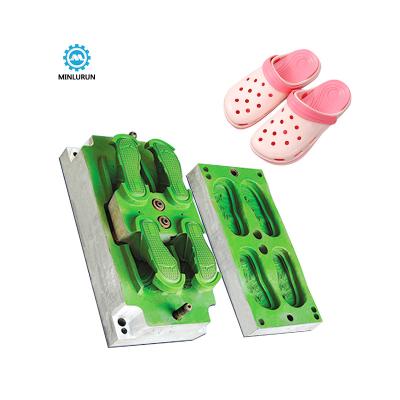 China Plastic Slipper Shoes Molds Eva Garden Shoe Sole Mold Flip Flop Mould Maker In Quanzhou for sale