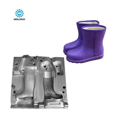 China EVA Aluminum Rain Boots CNC Shoe Mould Shoes Mold Boot Die Maker for sale