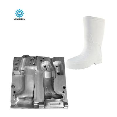 China Eva Injection Rain-Boot Mould 1 2 Pairs 3D Shoes Mold Aluminum Shoe for sale