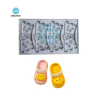 China New Popular Pvc/Pcu Women Upper Mold Slipper Shoe Mould Silicon Strap For Summer Sandal Kids Design for sale