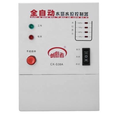 China Four Level Water Supplying Water Level Controller Water Shortage Protection Motor Intelligent Automatic Alarm Control Switch for sale