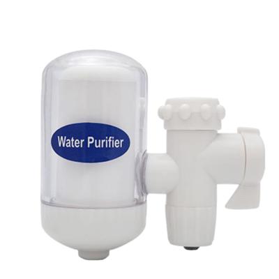 China Hotel Water Purification Systems Water Filter Tap Home Water Filter Purifier Faucet for sale