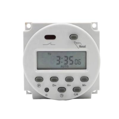 China 7 Days 24 Hours Time Switch Digital Time Switch Power Time Switch Relay Weekly Programmable Timer Timer for sale