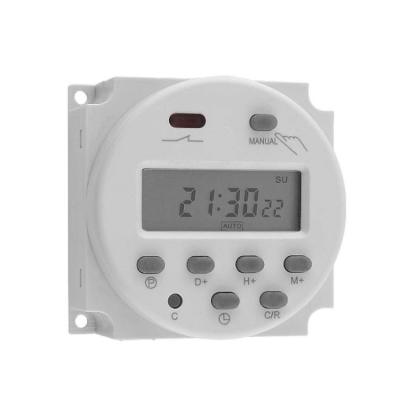 China 7 Days 24 Hours Time Switch 60 Minute Mechanical Timer Switch JFT03 Programmable Manual Timer for sale