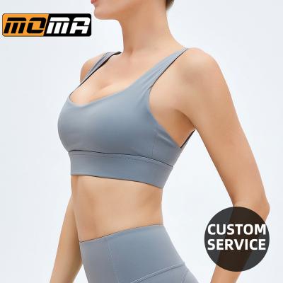 China Wholesale Breathable Cute Sexy xxxl Sexy Yoga Bra Ladies Workout Ladies Sports Bra Low Cut Bra for sale