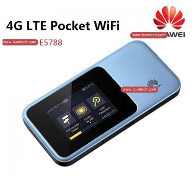 China SOHO HW E5788 4G LTE Router E5788u-96a LTE Cat16 Wireless Hotspot Hotspot 4g lte mobile wifi router for sale