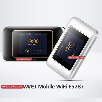 China Yes HW E5787, E5787Ph-67a original 4g lte wifi router lte pocket wifi router LTE Cat6 WiFi mobile hotspot for sale