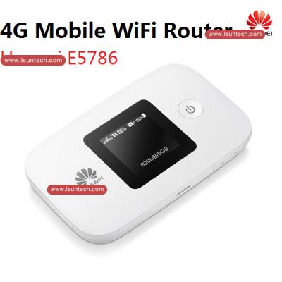 China Original SOHO New HW E5786s-32 E5786 LTE Router, 300Mbps 4g Pocket Mobile Hotspot Cat6 Wifi Router for sale