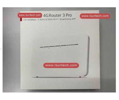 China 4G LTE CPE with Original LTE Category 4 HW B535 B535-232 4G LTE Cat6 router 300mbps cpe wireless router with B1/B3/B7/B8/B20/B28 band for sale