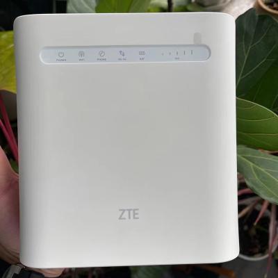 China ZTE MF286 4G CAT6 Home Wireless Router WIFI Antenna 300mbps External CPE 3000mAh Battery Indoor Router for sale