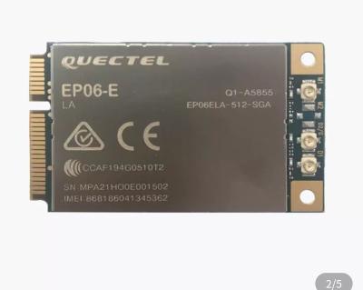 China Supports DFOTA and DTMF EP06 Mini Series IoT/M2M-optimized LTE Cat 6 PCIe Module for sale