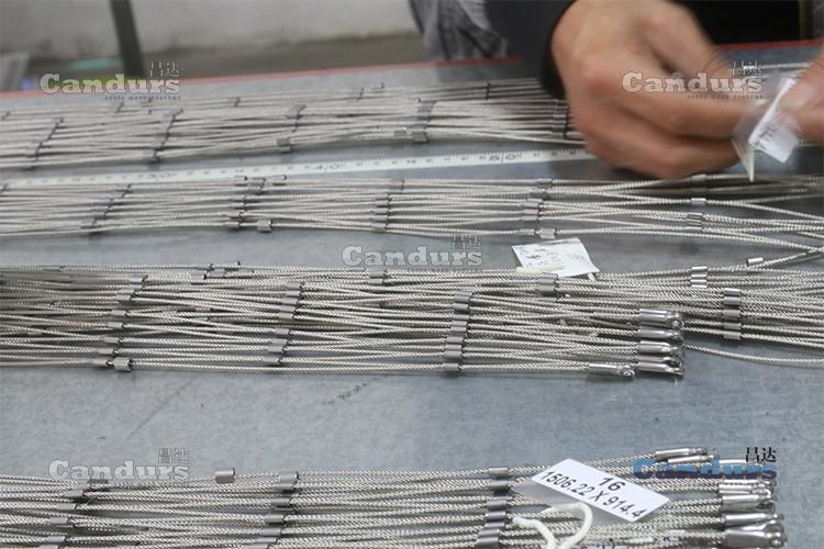 Verified China supplier - DongGuan Candurs Cable Mesh Systems Co.,Ltd