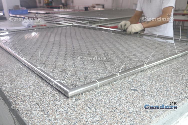 Proveedor verificado de China - DongGuan Candurs Cable Mesh Systems Co.,Ltd