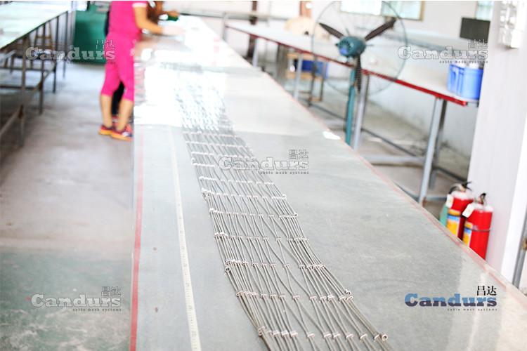 Proveedor verificado de China - DongGuan Candurs Cable Mesh Systems Co.,Ltd