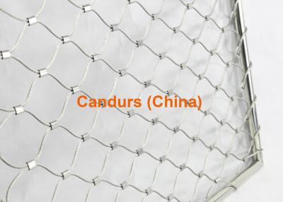 China Stainless Steel Wire Rope Mesh for sale