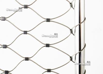 China China Candurs Flexible Stainless Steel Cable Mesh For Balustrade for sale