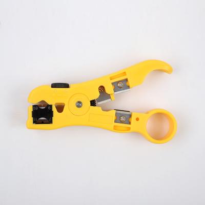 China MULTI FUNCTIONAL Multifunctional Coaxial Cable Strippee Telephone Cable Stripper for sale