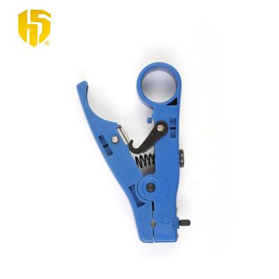 China Cutting Universal Cable Pliers Wire Stripper Coaxial Stripping Crimping Pliers Tools for sale