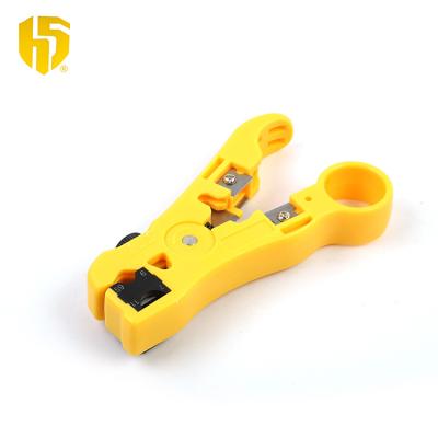 China High Quality FUNCTIONAL MULTI Coax Stripping Tool Universal Coaxial Cable Stripper for sale