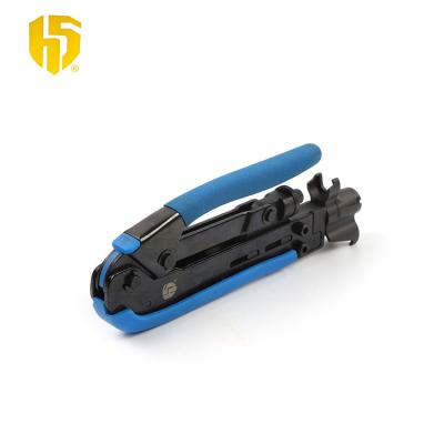 China Crimping F BNC RCA Crimping Tool Professional Connector Hand Crimp Tool for sale