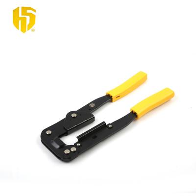 China Hand Crimping Tools Computer Wire Pliers Crimping Crimping Use for IDC Connector, Hub Ribbon Cable Crimping Tool for sale