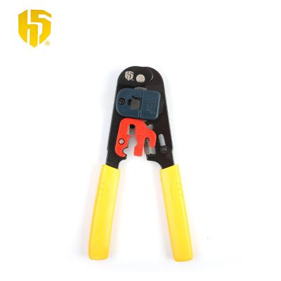 China Network Crimping Tool 8P8C Telephone Terminal Pliers RJ45 Crimping Tool for sale