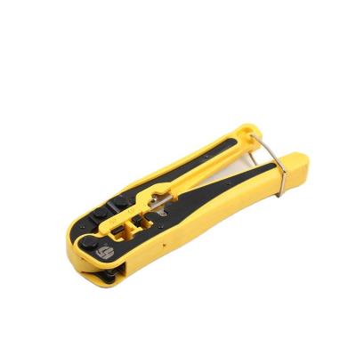 China Crimping 3 in 1 Crimping Tool 4P6P8P Multifunctional Modular Tool Cable Stripper Network Tool for sale