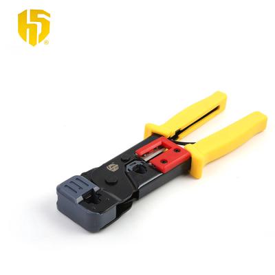 China Available Professional Deluxe Modular Cable Manual Crimping Tool Cutting And Stripping Tool for sale