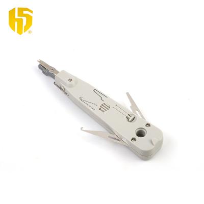 China Long Punch Down Tool Manual Lattice Punch Down Tool Hand Puncher Down Impact Tool for sale