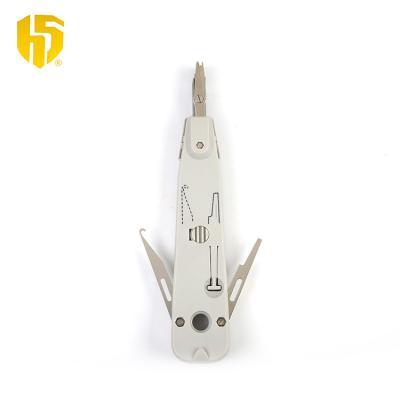 China Long Punch Down Tool Multifunctional Impact Blade Module Network Cable Punch Down Tool for sale