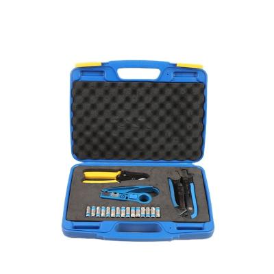 China HS-SH548A Mulit-purpose Network Tool Case 300(L)X220(W)X60(H)mm Crimping Punch Stripping Tool for sale